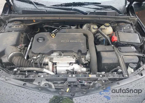 2016 Chevrolet Malibu 1Lt from USA, damaged, VIN 1G1ZE5ST8GF177859